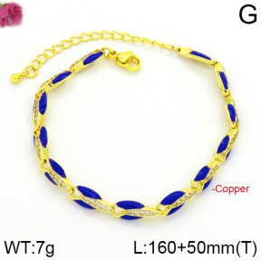 Fashion Copper Bracelet  F2B300113ahlv-J45