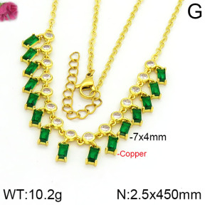 Fashion Copper Necklace  F2N400199vila-J45