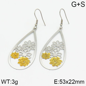 Stainless Steel Earrings  2E2000209ablb-478