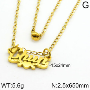 Stainless Steel Necklace  2N2000285vbnb-669