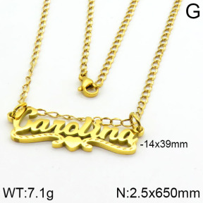 Stainless Steel Necklace  2N2000286vbnb-669