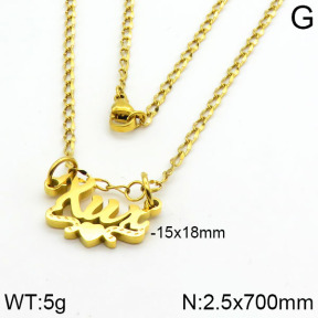 Stainless Steel Necklace  2N2000287vbnb-669