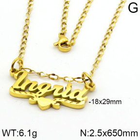 Stainless Steel Necklace  2N2000288vbnb-669