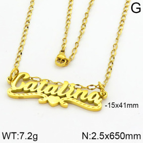 Stainless Steel Necklace  2N2000289vbnb-669