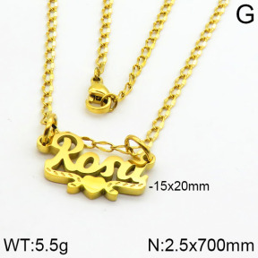 Stainless Steel Necklace  2N2000292vbnb-669