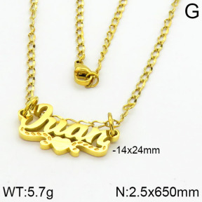Stainless Steel Necklace  2N2000293vbnb-669