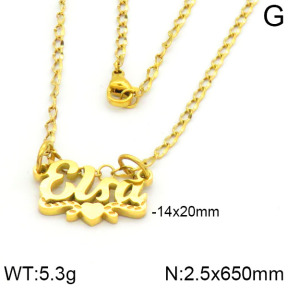 Stainless Steel Necklace  2N2000294vbnb-669