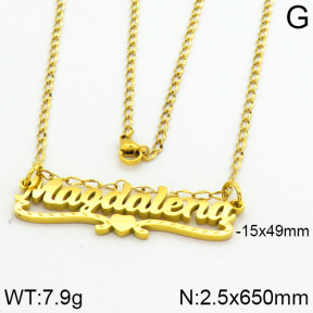 Stainless Steel Necklace  2N2000295vbnb-669