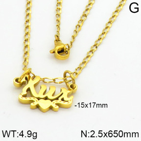 Stainless Steel Necklace  2N2000296vbnb-669