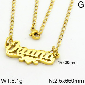 Stainless Steel Necklace  2N2000297vbnb-669