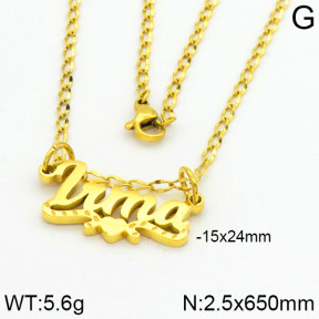 Stainless Steel Necklace  2N2000298vbnb-669