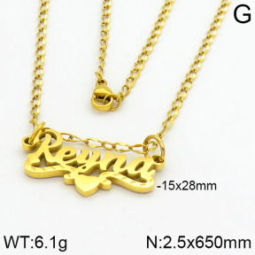 Stainless Steel Necklace  2N2000299vbnb-669