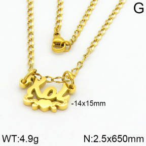 Stainless Steel Necklace  2N2000300vbnb-669