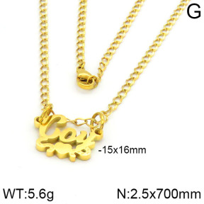 Stainless Steel Necklace  2N2000301vbnb-669