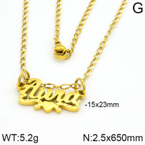 Stainless Steel Necklace  2N2000302vbnb-669