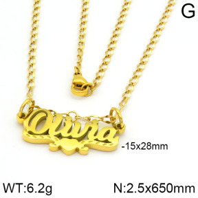 Stainless Steel Necklace  2N2000303vbnb-669