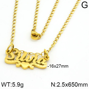 Stainless Steel Necklace  2N2000304vbnb-669