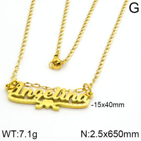 Stainless Steel Necklace  2N2000305vbnb-669