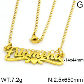Stainless Steel Necklace  2N2000306vbnb-669