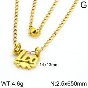 Stainless Steel Necklace  2N2000308vbnb-669
