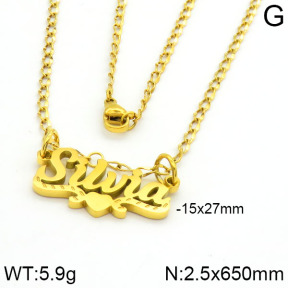 Stainless Steel Necklace  2N2000309vbnb-669