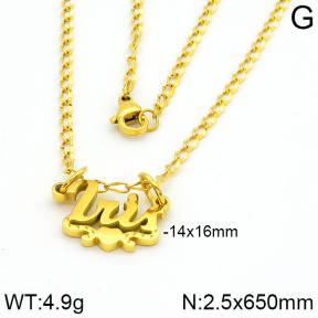 Stainless Steel Necklace  2N2000310vbnb-669