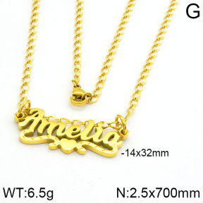 Stainless Steel Necklace  2N2000311vbnb-669