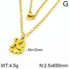 Stainless Steel Necklace  2N2000312vbnb-669