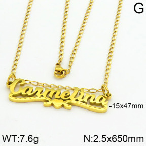 Stainless Steel Necklace  2N2000314vbnb-669