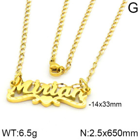 Stainless Steel Necklace  2N2000315vbnb-669