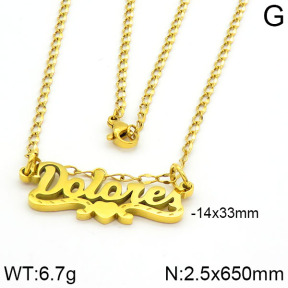 Stainless Steel Necklace  2N2000316vbnb-669
