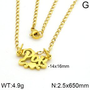 Stainless Steel Necklace  2N2000317vbnb-669