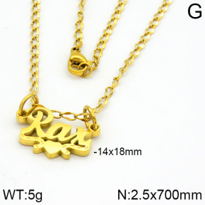 Stainless Steel Necklace  2N2000319vbnb-669