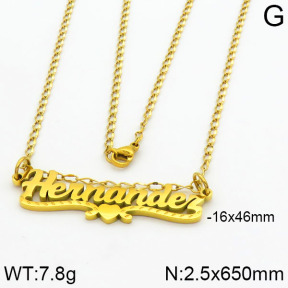 Stainless Steel Necklace  2N2000320vbnb-669