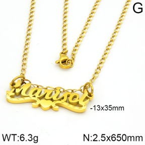 Stainless Steel Necklace  2N2000321vbnb-669
