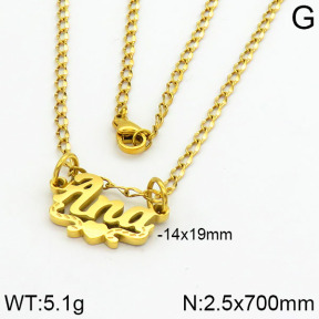 Stainless Steel Necklace  2N2000322vbnb-669