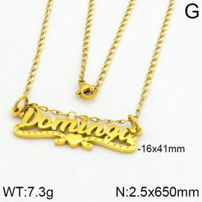 Stainless Steel Necklace  2N2000325vbnb-669