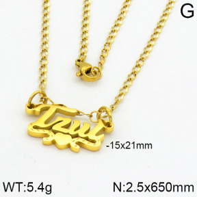Stainless Steel Necklace  2N2000326vbnb-669