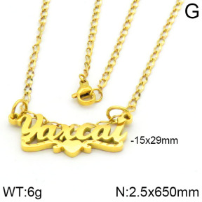 Stainless Steel Necklace  2N2000327vbnb-669