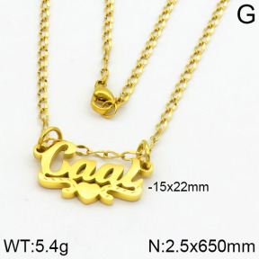 Stainless Steel Necklace  2N2000329vbnb-669