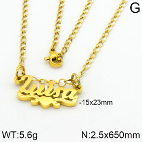 Stainless Steel Necklace  2N2000330vbnb-669