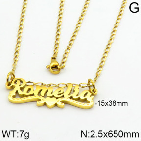 Stainless Steel Necklace  2N2000331vbnb-669