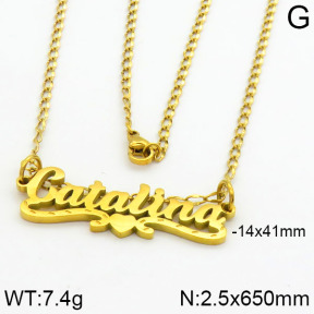 Stainless Steel Necklace  2N2000332vbnb-669