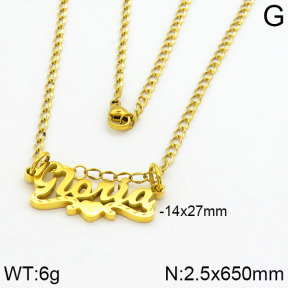 Stainless Steel Necklace  2N2000333vbnb-669