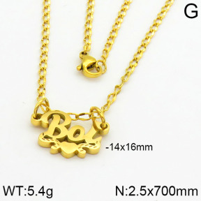 Stainless Steel Necklace  2N2000334vbnb-669