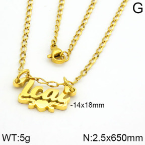 Stainless Steel Necklace  2N2000335vbnb-669