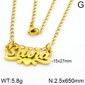 Stainless Steel Necklace  2N2000336vbnb-669