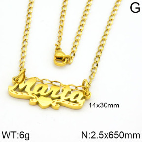 Stainless Steel Necklace  2N2000337vbnb-669