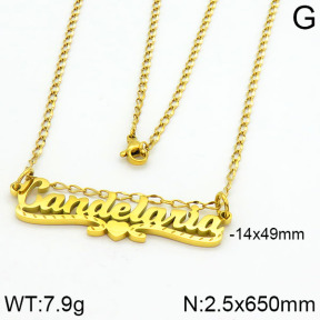 Stainless Steel Necklace  2N2000338vbnb-669