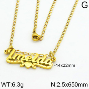 Stainless Steel Necklace  2N2000339vbnb-669